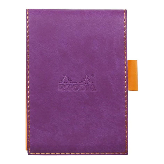 RHODIArama Notepad Cover+No.11 Lined Purple