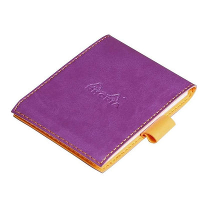 RHODIArama Notepad Cover+No.11 Lined Purple