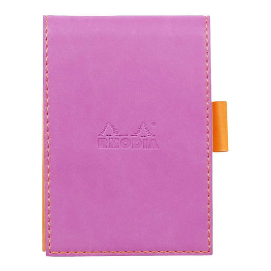 RHODIArama Notepad Cover+No.11 Lined Lilac