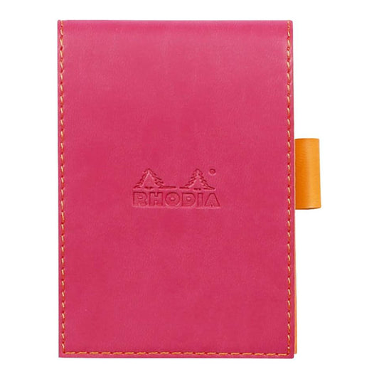 RHODIArama Notepad Cover+No.11 Lined Raspberry