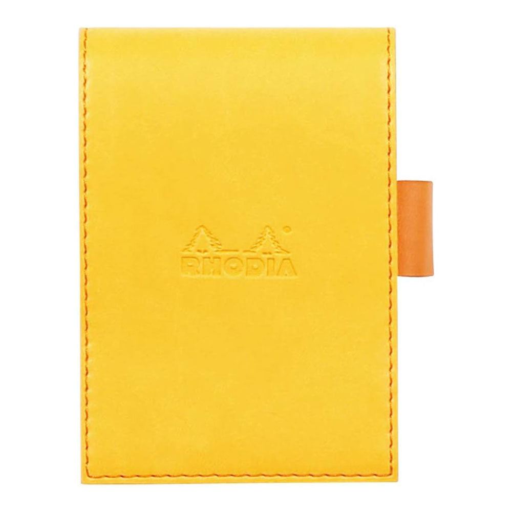 RHODIArama Notepad Cover+No.11 Lined Daffodil Yell