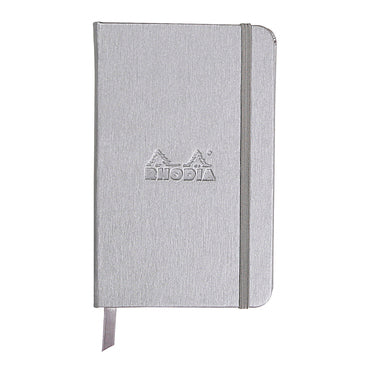 RHODIA Boutique Webnotebook A6 Dot Silver