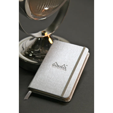 RHODIA Boutique Webnotebook A6 Dot Silver