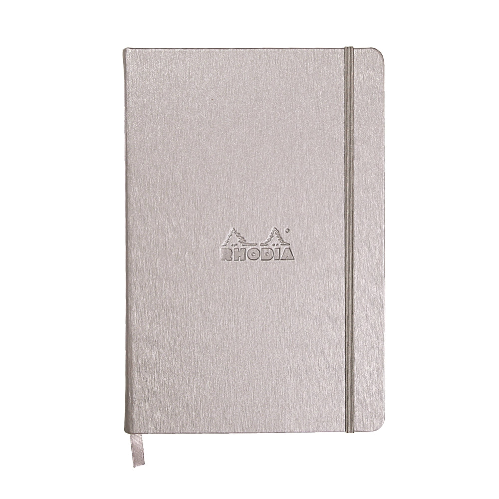 RHODIA Boutique Webnotebook A5 Dot Silver