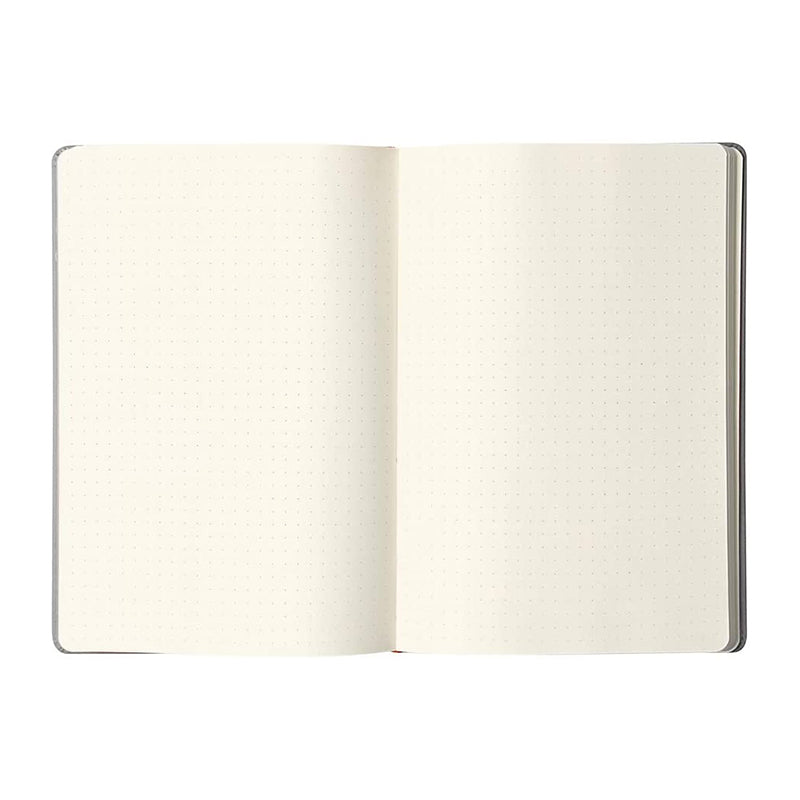 RHODIA Boutique Webnotebook A5 Dot Silver