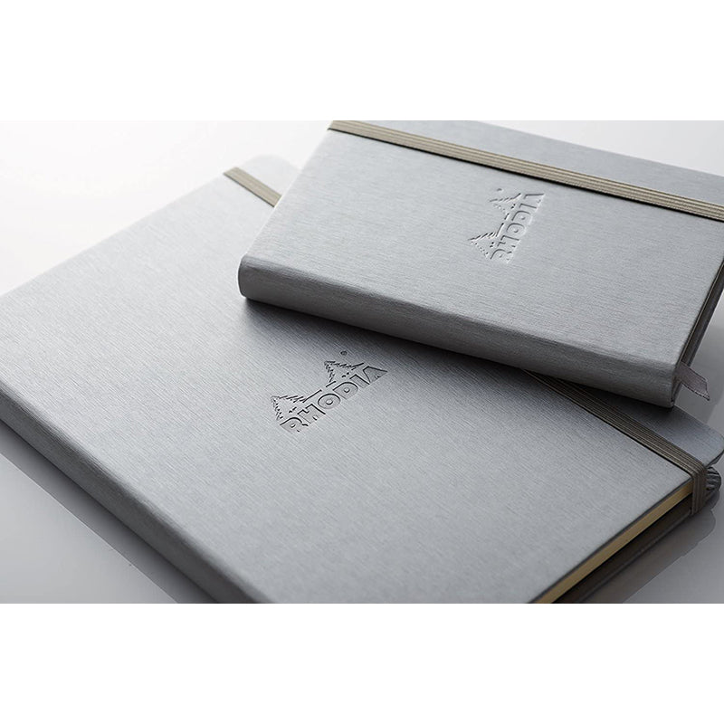 RHODIA Boutique Webnotebook A5 Dot Silver