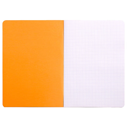 RHODIA Classic Stapled A4 210x297mm 5x5 Sq Orange