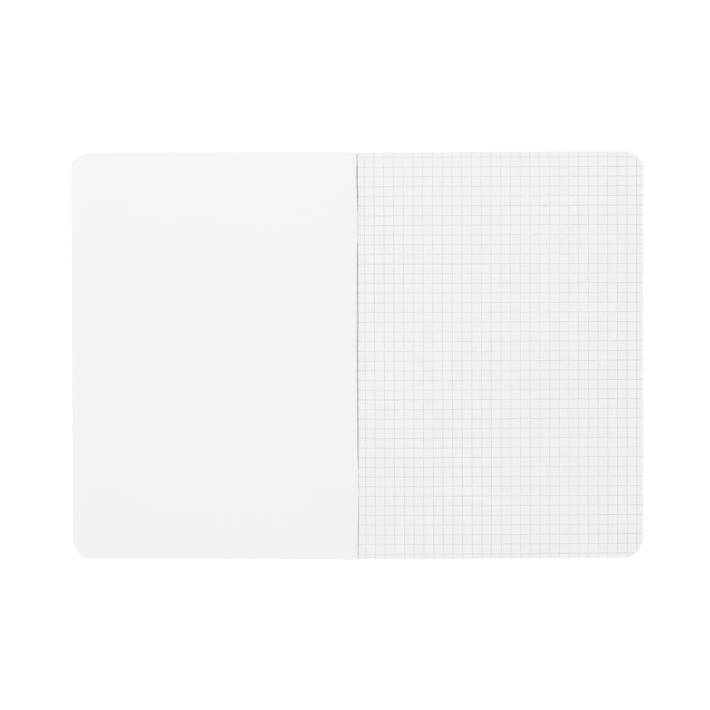 RHODIA Classic Stapled A5 148x210mm 5x5 Sq White