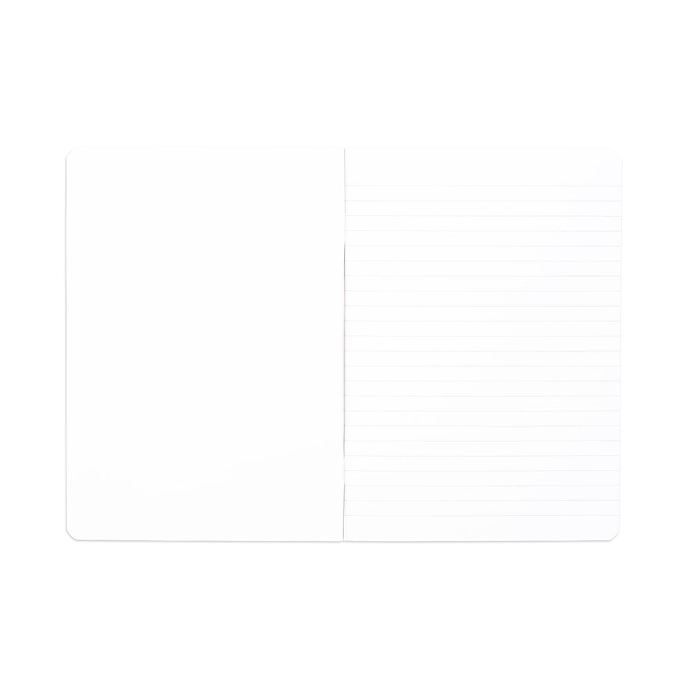 RHODIA Classic Stapled A5 148x2100m Lined White