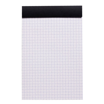 RHODIA Basics No.14 110x170mm 5x5 Sq hsp Black