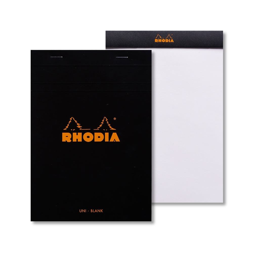 RHODIA Basics No.16 A5 148x210mm Plain hsp Black