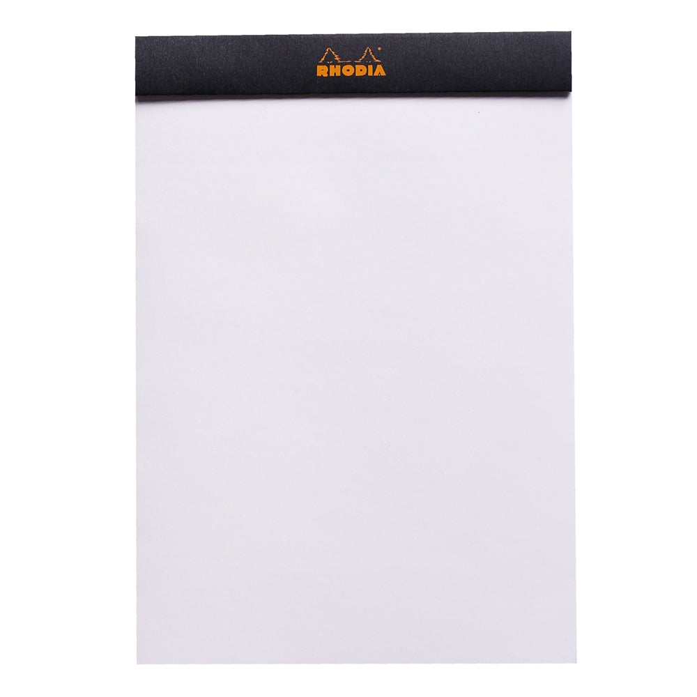 RHODIA Basics No.16 A5 148x210mm Plain hsp Black