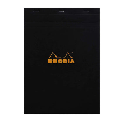 RHODIA Basics No.18 A4 210x297mm 5x5 Sq hsp Black