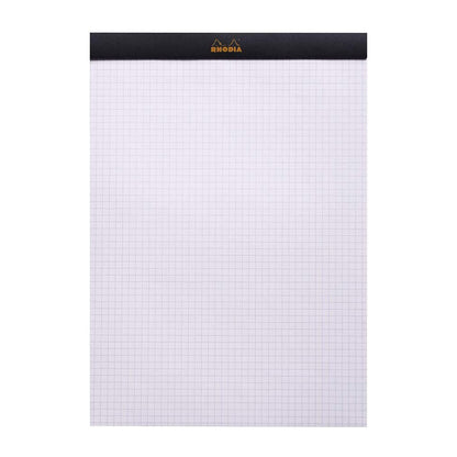 RHODIA Basics No.18 A4 210x297mm 5x5 Sq hsp Black