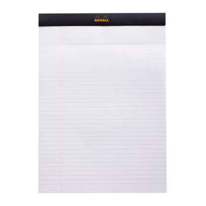 RHODIA Basics No.18 A4 210x297mm Lined+Margin hsp Black