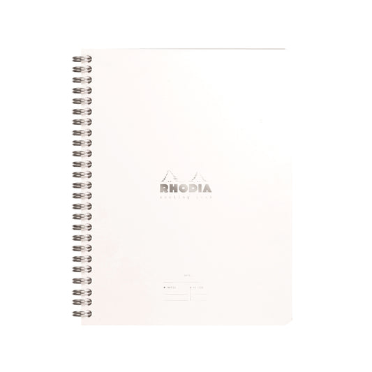 RHODIA Classic Meeting Book A5+ 160x210mm White