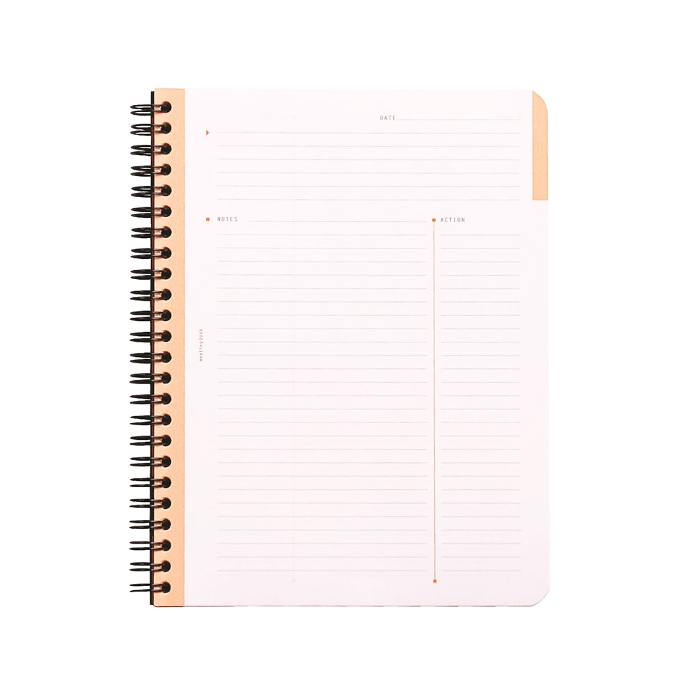 RHODIA Classic Meeting Book A5+ 160x210mm White