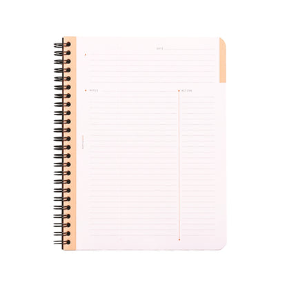 RHODIA Classic Meeting Book A5+ 160x210mm White