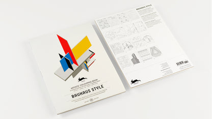 PEPIN Artists' Colouring Book Bauhaus Style 1206822