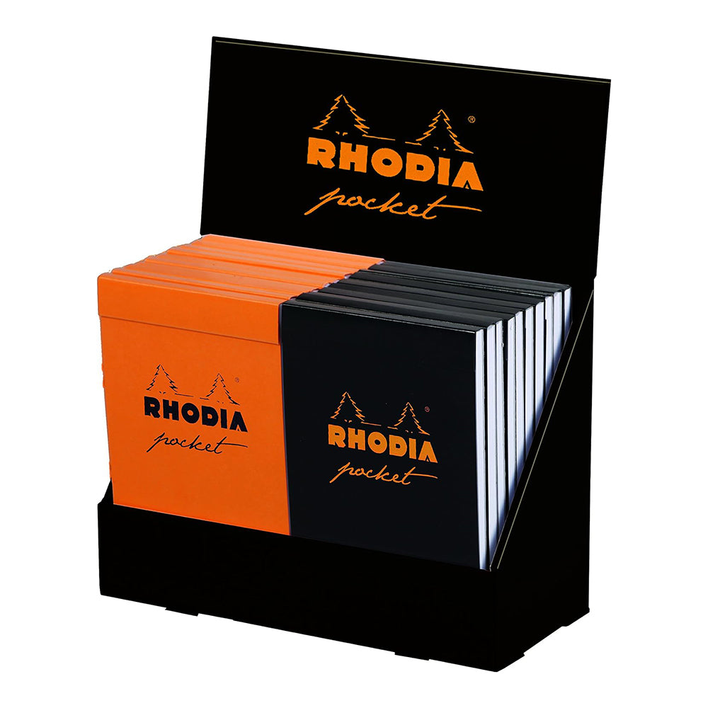 RHODIA Basics Pocket pad 75x120mm Lined Assorted