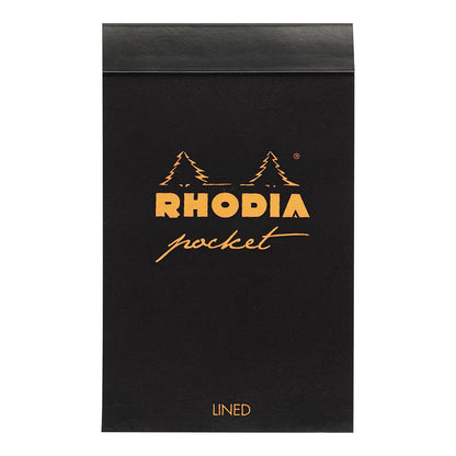 RHODIA Basics Pocket pad 75x120mm Lined Assorted