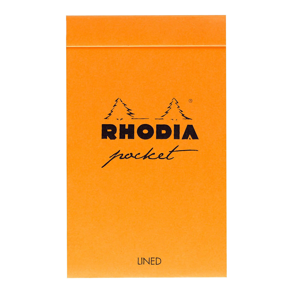 RHODIA Basics Pocket pad 75x120mm Lined Assorted