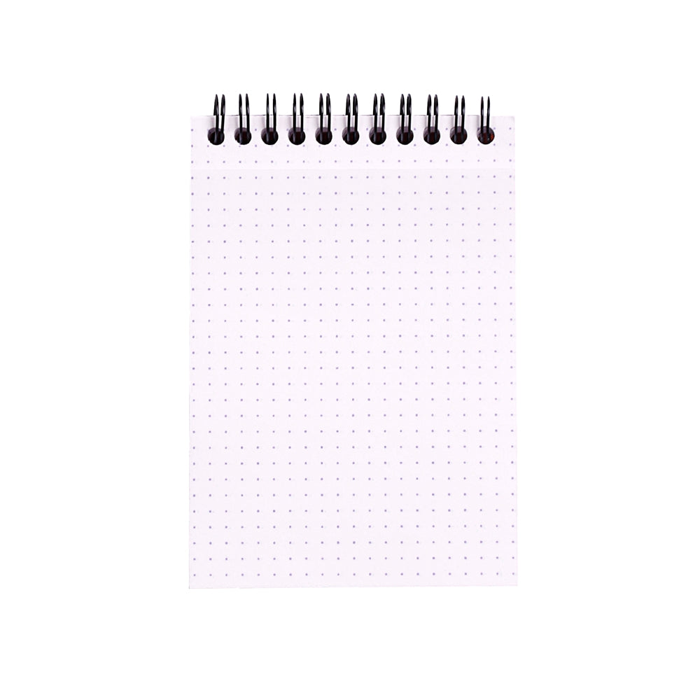 RHODIA Classic Notepad A6 105x148mm Dot Black