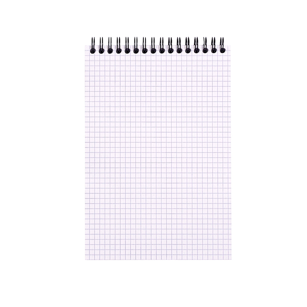 RHODIA Classic Notepad A5 148x210mm 5x5 Sq Black