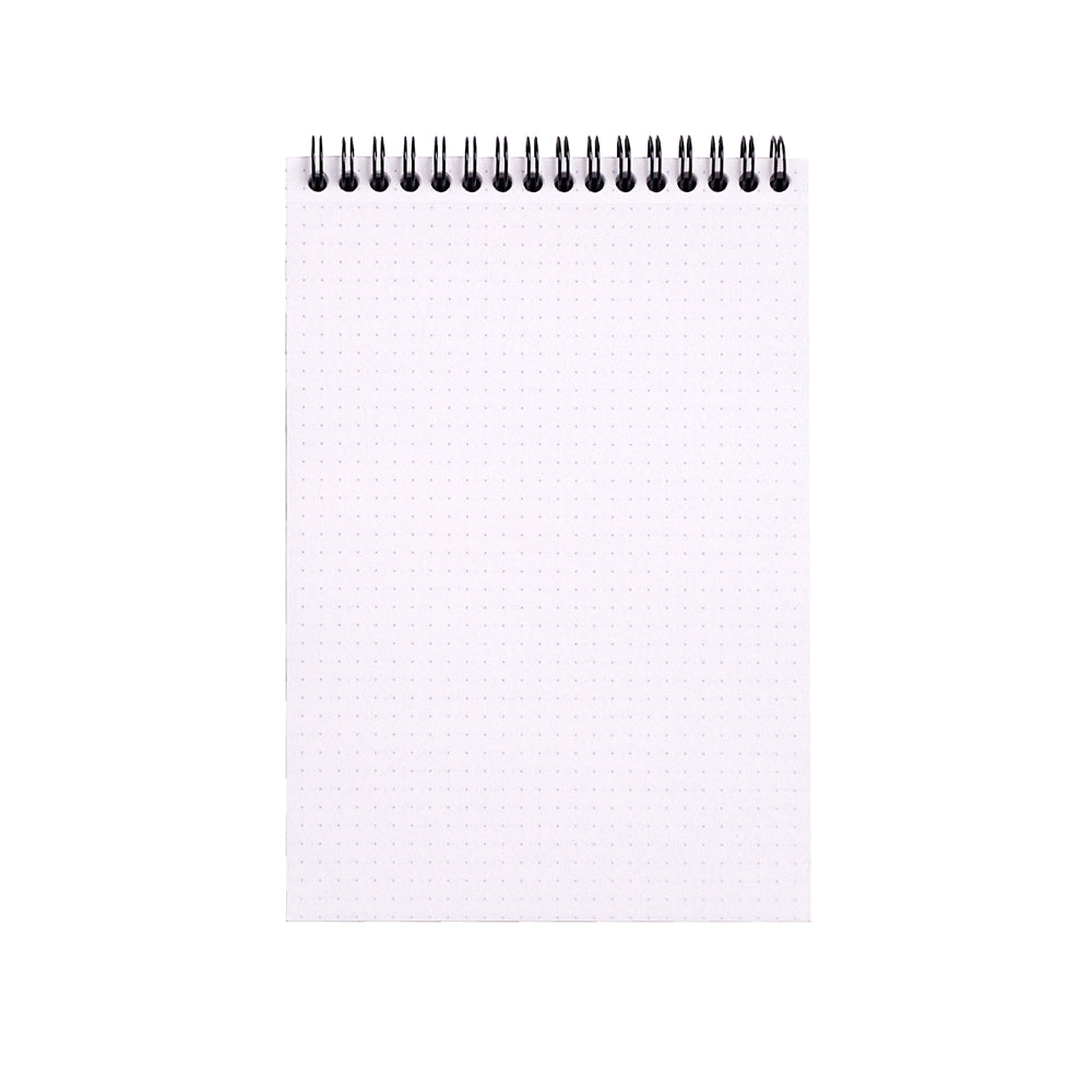 RHODIA Classic Notepad A5 148x210mm Dot Black