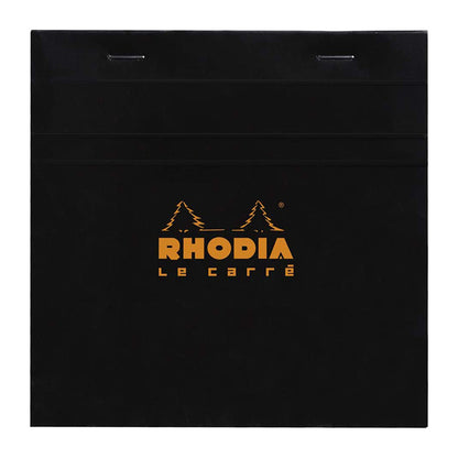 RHODIA Basics Le Carre 148x148mm 5x5 Sq hsp Black