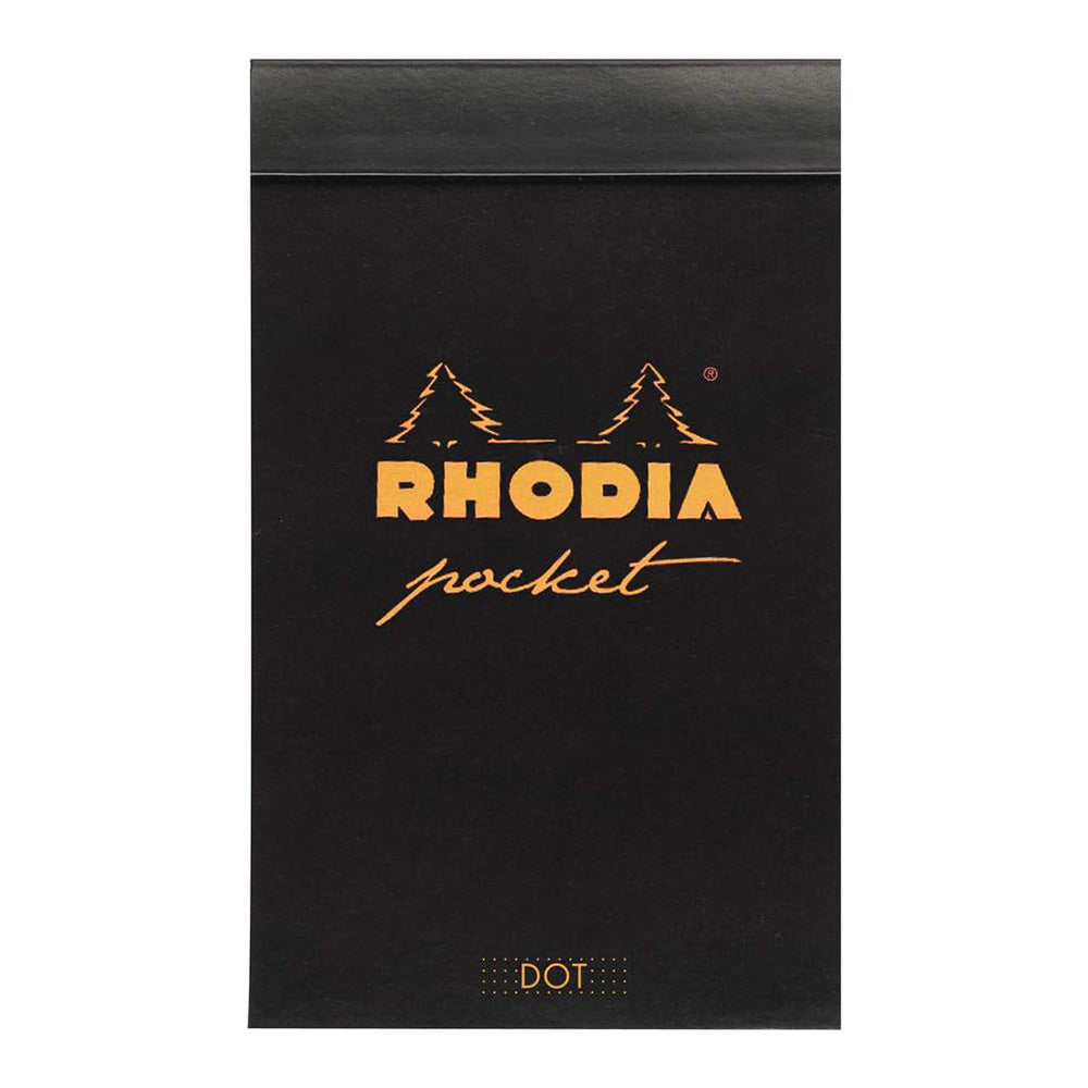 RHODIA Basics Pocket Pad 75x120mm Dot Assorted