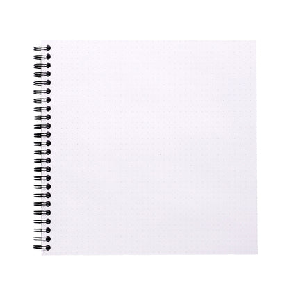 RHODIA Classic Reverse Book 210x210mm Dot Black