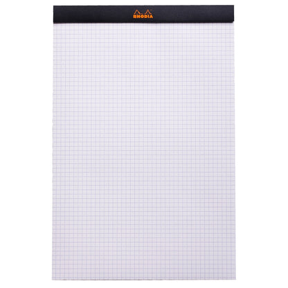 RHODIA Basics No.19 A4+-210x318mm 5x5 Sq hsp Black