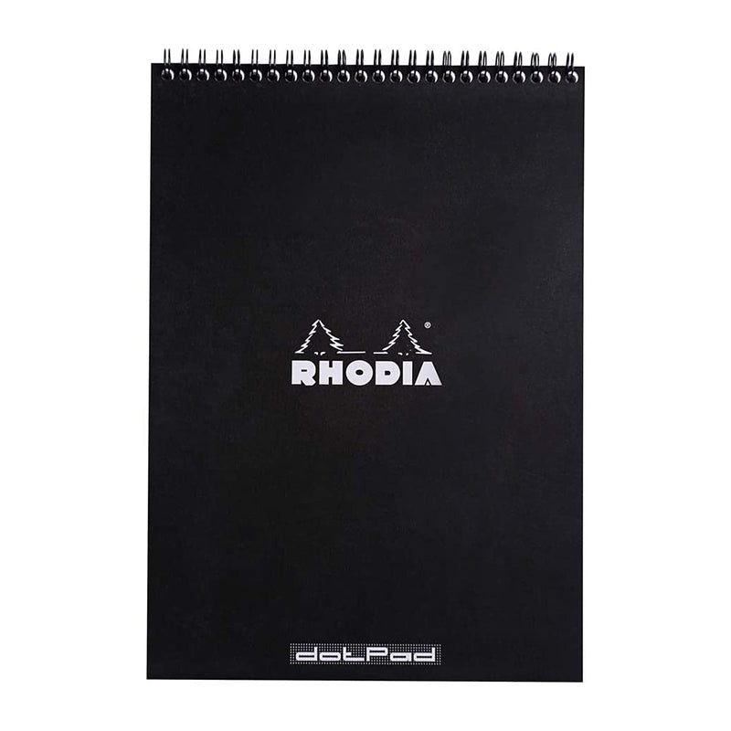 RHODIA Classic Notepad A4 210x297mm Dot Black