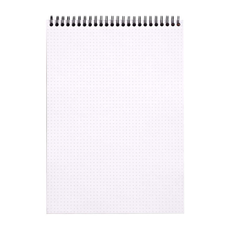 RHODIA Classic Notepad A4 210x297mm Dot Black