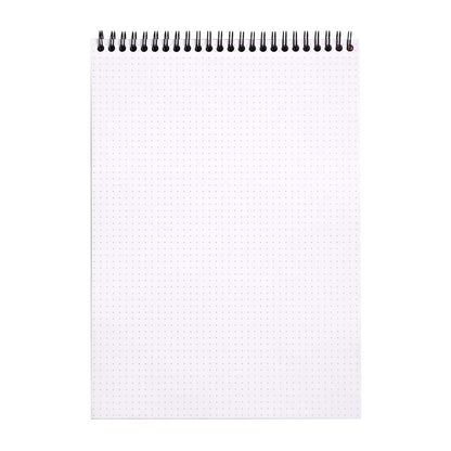 RHODIA Classic Notepad A4 210x297mm Dot Black