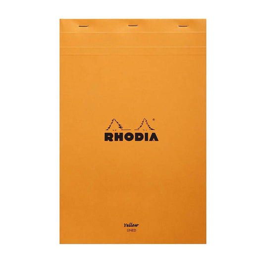 RHODIA Basics Yellow No.19 A4+ 210x318mm Orange