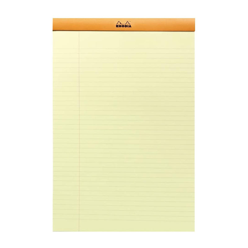 RHODIA Basics Yellow No.19 A4+ 210x318mm Orange