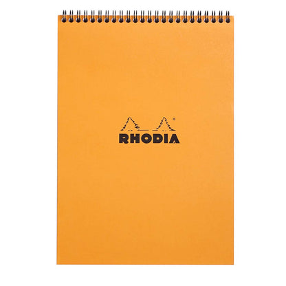 RHODIA Classic Notepad A4 210x297mm 5x5 Sq Orange