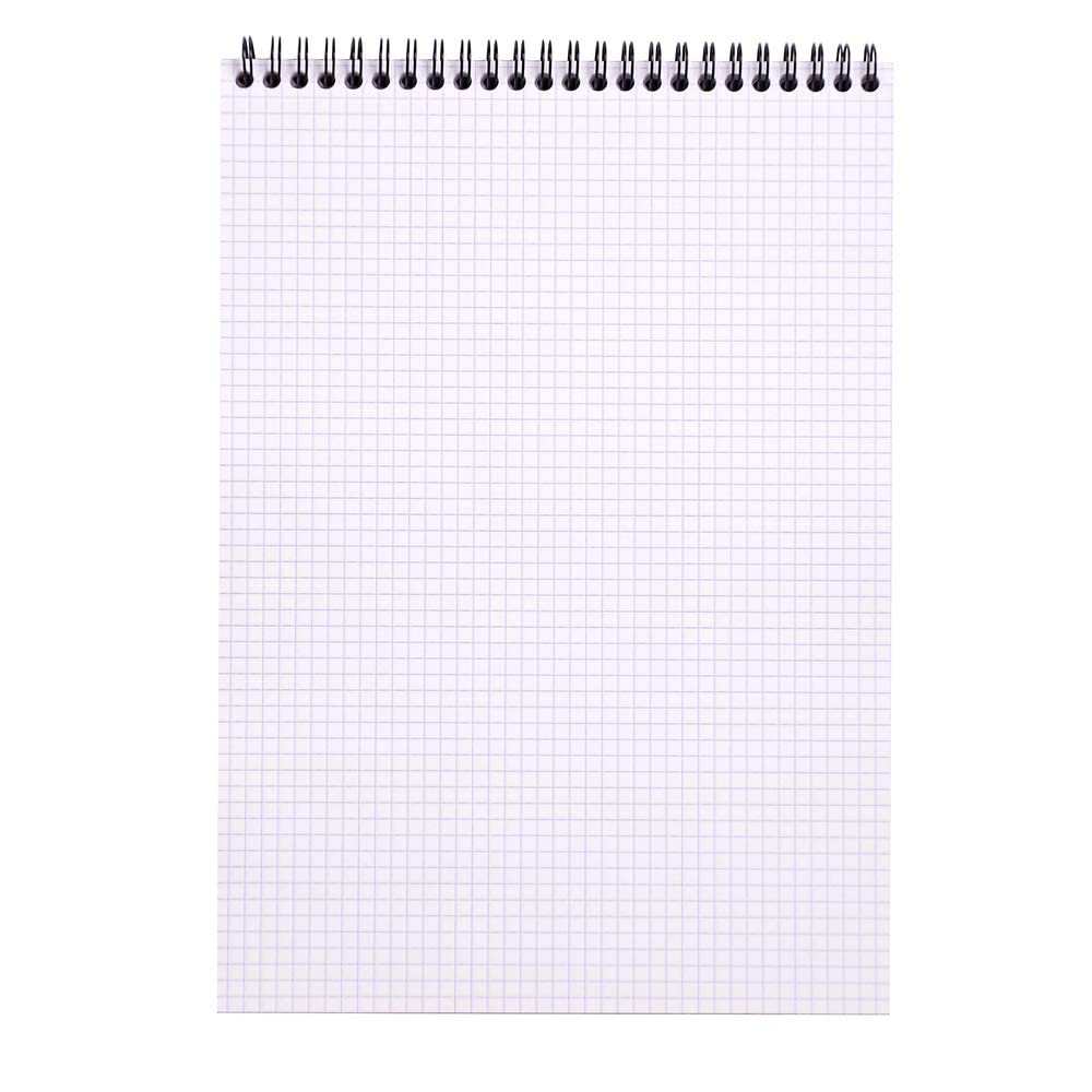 RHODIA Classic Notepad A4 210x297mm 5x5 Sq Orange