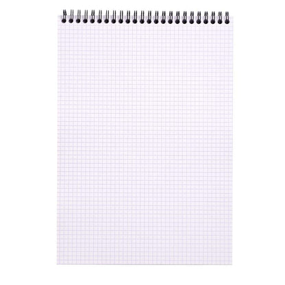 RHODIA Classic Notepad A4 210x297mm 5x5 Sq Orange