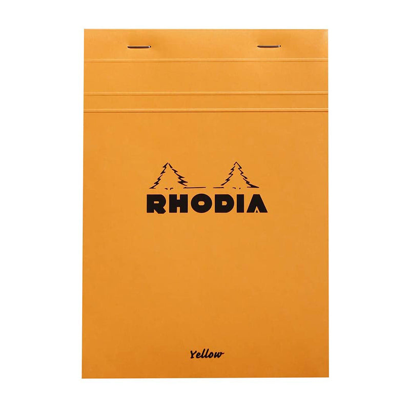 RHODIA Basics Yellow No.16 A5 148x210mm Orange