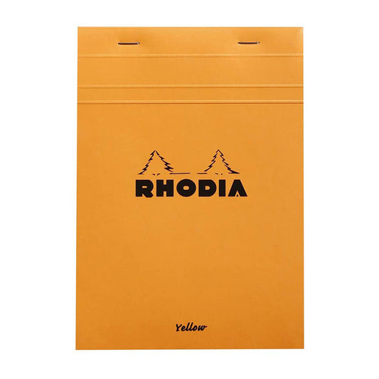 RHODIA Basics Yellow No.16 A5 148x210mm Orange