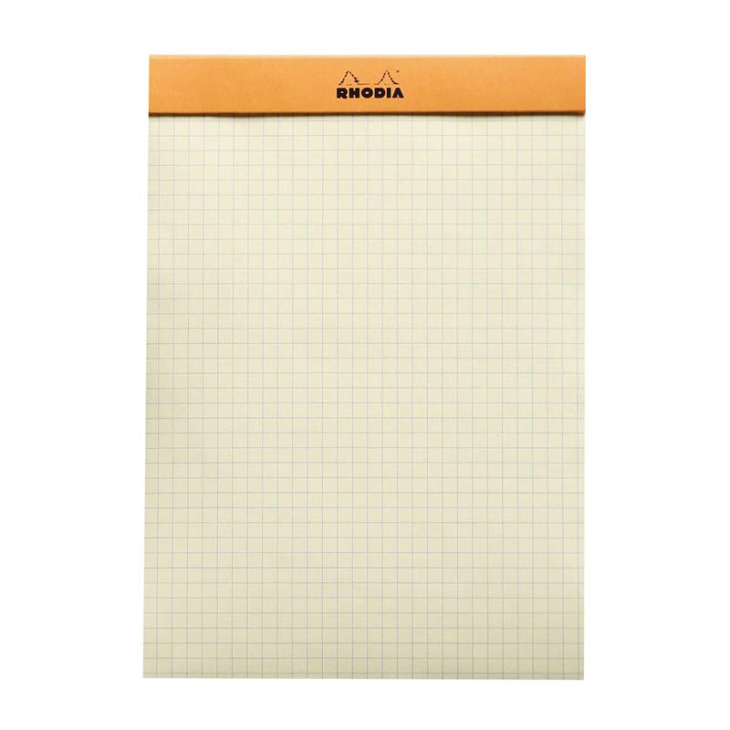 RHODIA Basics Yellow No.16 A5 148x210mm Orange