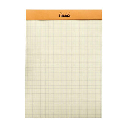 RHODIA Basics Yellow No.16 A5 148x210mm Orange