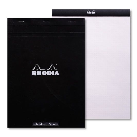 RHODIA Basics dotpad No.18 A4 210x297mm hsp Black