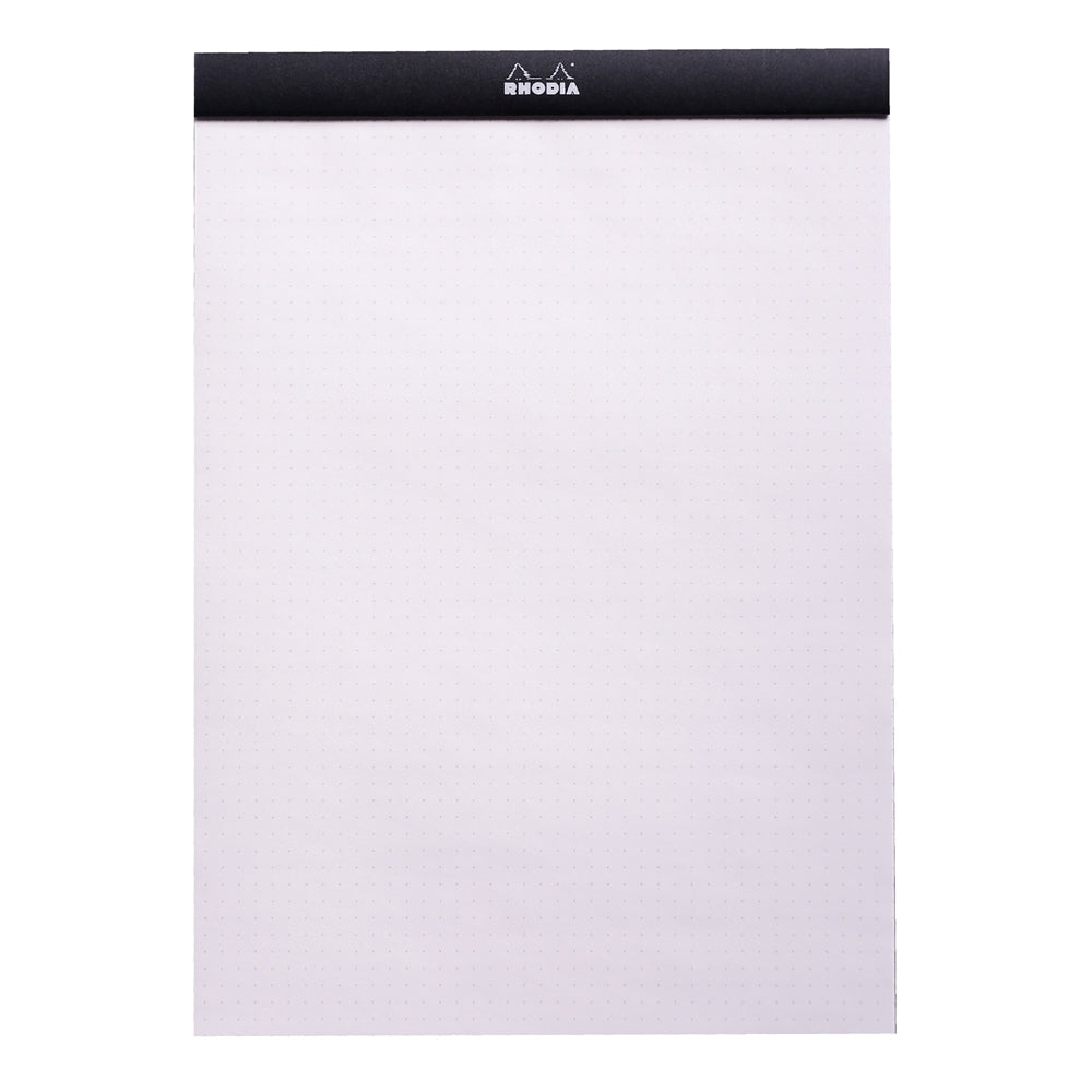 RHODIA Basics dotpad No.18 A4 210x297mm hsp Black