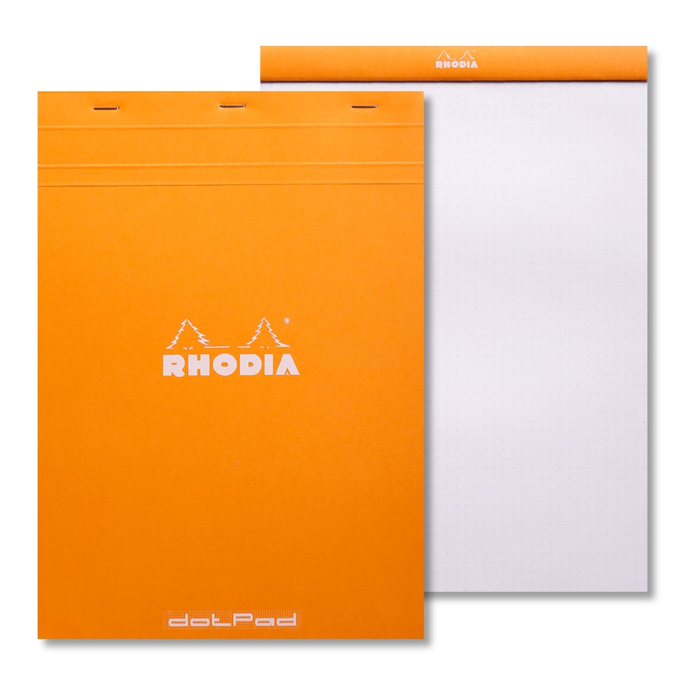 RHODIA Basics dotpad No.18 A4 210x297mm hsp Orange