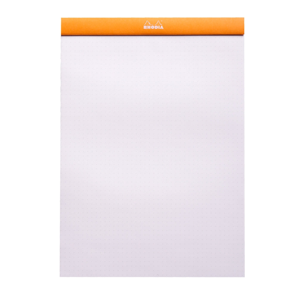 RHODIA Basics dotpad No.18 A4 210x297mm hsp Orange