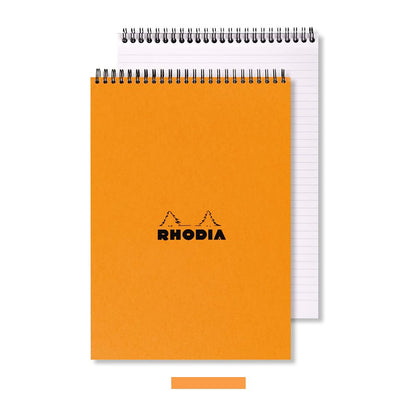 RHODIA Classic Notepad A5 148x210mm 5x5 Sq Orange